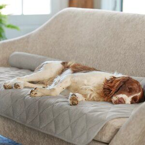 Orvis Grip-Tight® Cushion Furniture Protector - XL Couch Granite